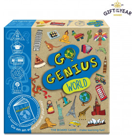 Go Genius World - The Board Game