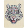 Wooden Jigsaw Tiger - 132 pce