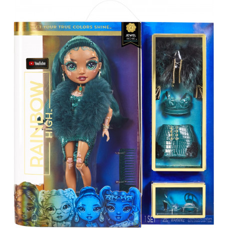 Rainbow High Fashion Doll Asst 2 S4