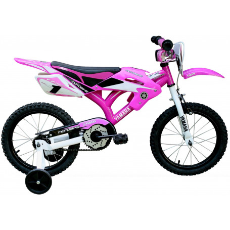 Yamaha MotoBike Child’s BMX Girls 16" Purple