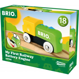 BRIO My First - My First Railway Battery Engine