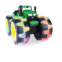 Monster Treads Lightning Wheels 4WD Tractor w/Lights & Sounds