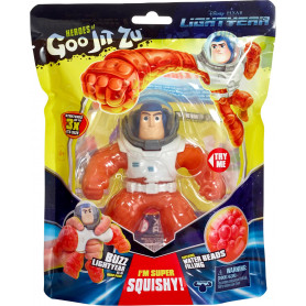 HEROES OF GOO JIT ZU LICENSED LIGHT YEAR S1 HERO PACK ASST