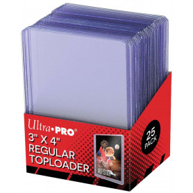 TOPLOADER - 3x4 - 35pt. Clear Regular
