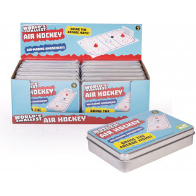 World Smallest Air Hockey Set