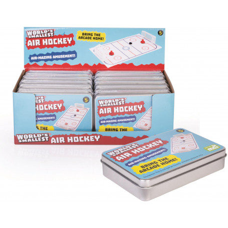 World Smallest Air Hockey Set