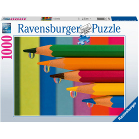Rburg - Coloured Pencils Puzzle 1000pc