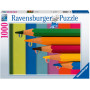 Rburg - Coloured Pencils Puzzle 1000pc