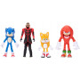 Sonic 2 Movie- 4" Figures
