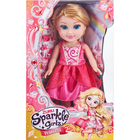 Sparkle Girlz 13" Princess Toddler Dolls assorted