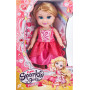 Sparkle Girlz 13" Princess Toddler Dolls assorted