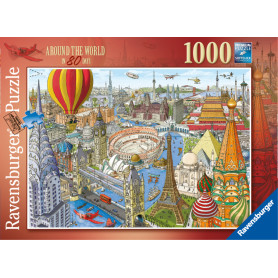 Rburg - Around the World in 80 Days 1000pc