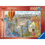 Rburg - Around the World in 80 Days 1000pc