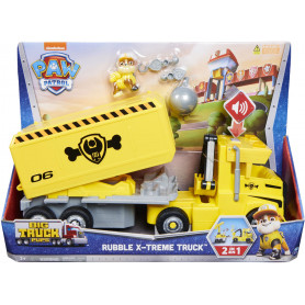 Paw Patrol Big Truck Pups Mega Rubble Big Rig Vehicle