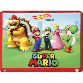 Hot Wheels Super Mario Cc 5Pk