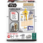 a10 mrtoys Wood WorX Star Wars Twin Pack - R2D2 / C3PO