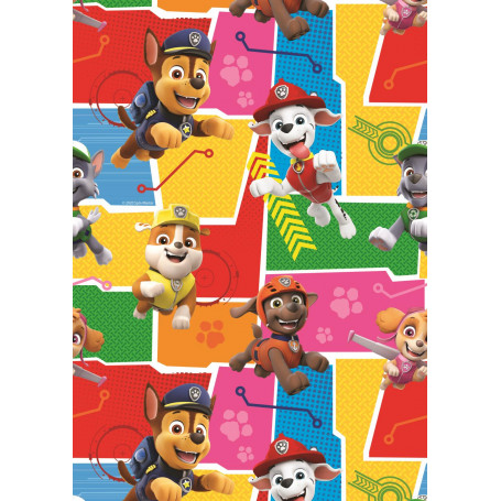 WRAP FLD PAW PATROL