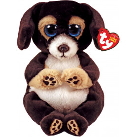 Beanie Bellies Reg Ranger Dog Black