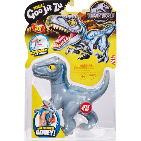 HEROES OF GOO JIT ZU LICENSED JURASSIC WORLD S1 W2 HERO PACK ASST