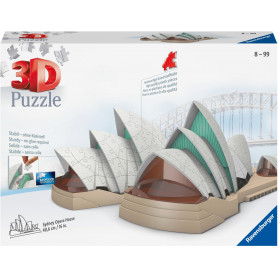 Rburg - Sydney Opera House 3D Puzzle 237pc