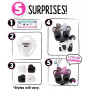 L.O.L. Surprise Glitter Color Change Pets Asst in PDQ