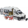 1:16 MB Sprinter Camper Van with Driver
