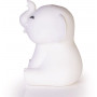 Silicone Touch Led Lamp Elephant