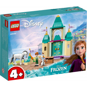 LEGO Disney Princess Anna and Olaf's Castle Fun 43204