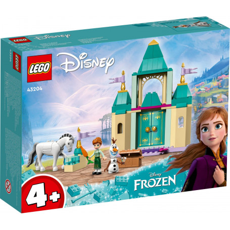 LEGO Disney Princess Anna and Olaf's Castle Fun 43204