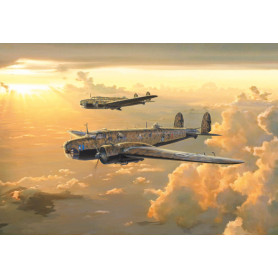 ITALERI FIAT BR.20 CICOGNA BATTLE OF BRITAIN 80TH ANN 1:72