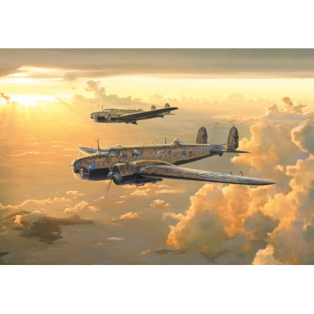 ITALERI FIAT BR.20 CICOGNA BATTLE OF BRITAIN 80TH ANN 1:72