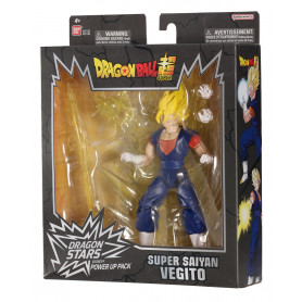 DRAGON BALL S DBS POWER UP PACK SUPER SAIYAN VEGITO DRAGON