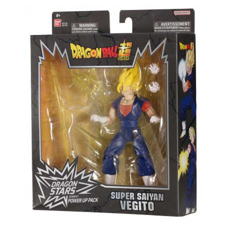 DRAGON BALL S DBS POWER UP PACK SUPER SAIYAN VEGITO DRAGON