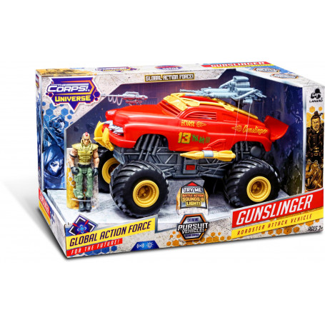 THE CORPS! UNIVERSE - GUNSLINGER ROADSTER (LIGHT & SOUND)