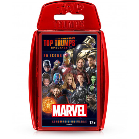 Top Trumps Marvel Cinematic Universe Card Game