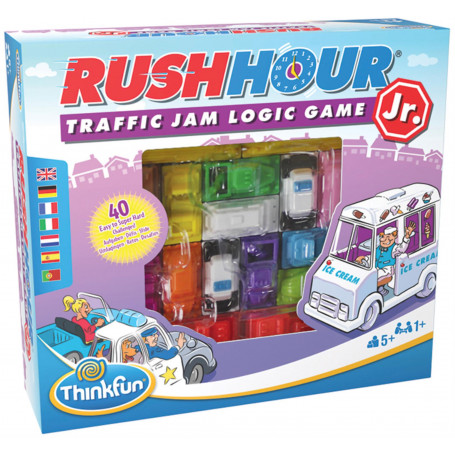 ThinkFun - Rush Hour Junior