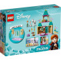 LEGO Disney Princess Anna and Olaf's Castle Fun 43204