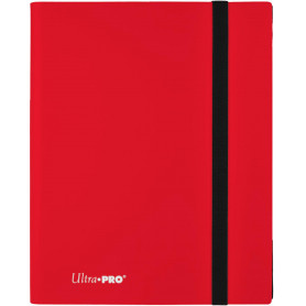BINDER - ECLIPSE PRO-Binder - 9PKT- Red
