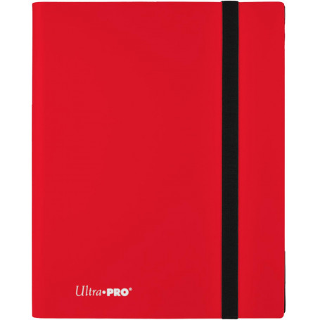 BINDER - ECLIPSE PRO-Binder - 9PKT- Red