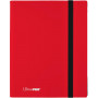 BINDER - ECLIPSE PRO-Binder - 9PKT- Red