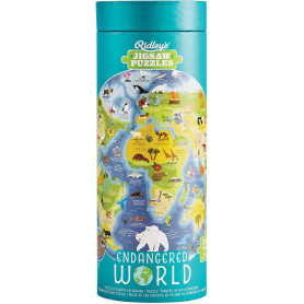Ridleys Endangered World 1000Pc Jigsaw Puzzle