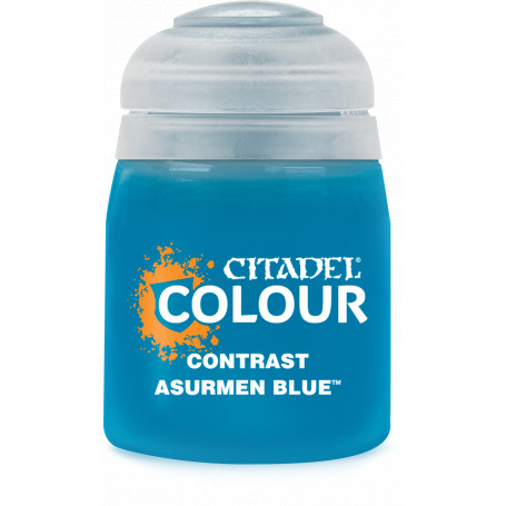 29-59 Citadel Contrast: Asurmen Blue (18ml)