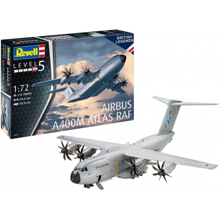 AIRBUS A400M ATLAS “RAF” 1:72 SCALE