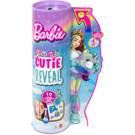 BARBIE CUTIE REVEAL DOLL – UNICORN