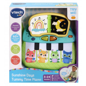 Sunshine Days Tummy Time Piano