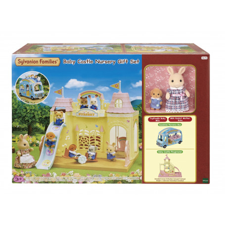 SF - Baby Castle Nursery Gift Set