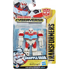 TRANSFORMERS CYBERVERSE SCOUT RATCHET