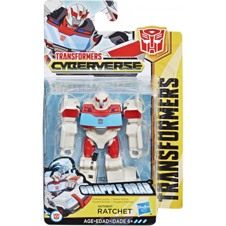 TRANSFORMERS CYBERVERSE SCOUT RATCHET