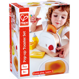Hape Pop-up Toaster Set