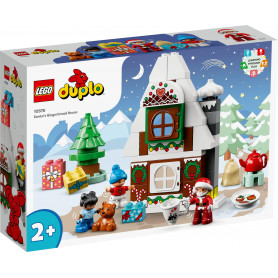 LEGO DUPLO Santa's Gingerbread House 10976